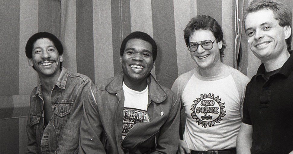 NorthSeaJazz 1984 Robbert Cray Blues Band