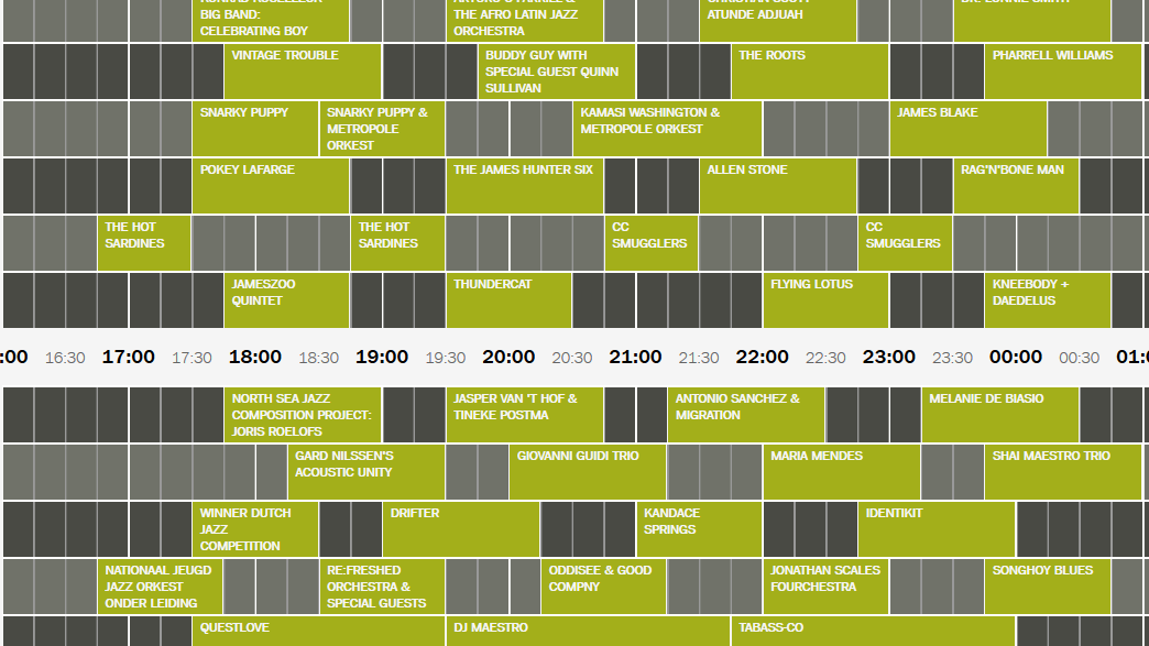 Line Up North Sea Jazz 2025 Vania Sarita
