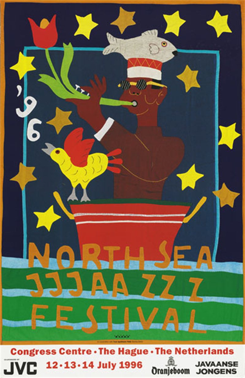 NorthSeaJazz Artposter 1996
