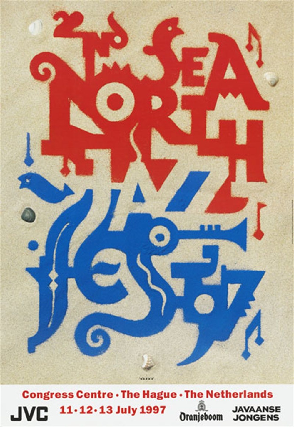 NorthSeaJazz Artposter 1997