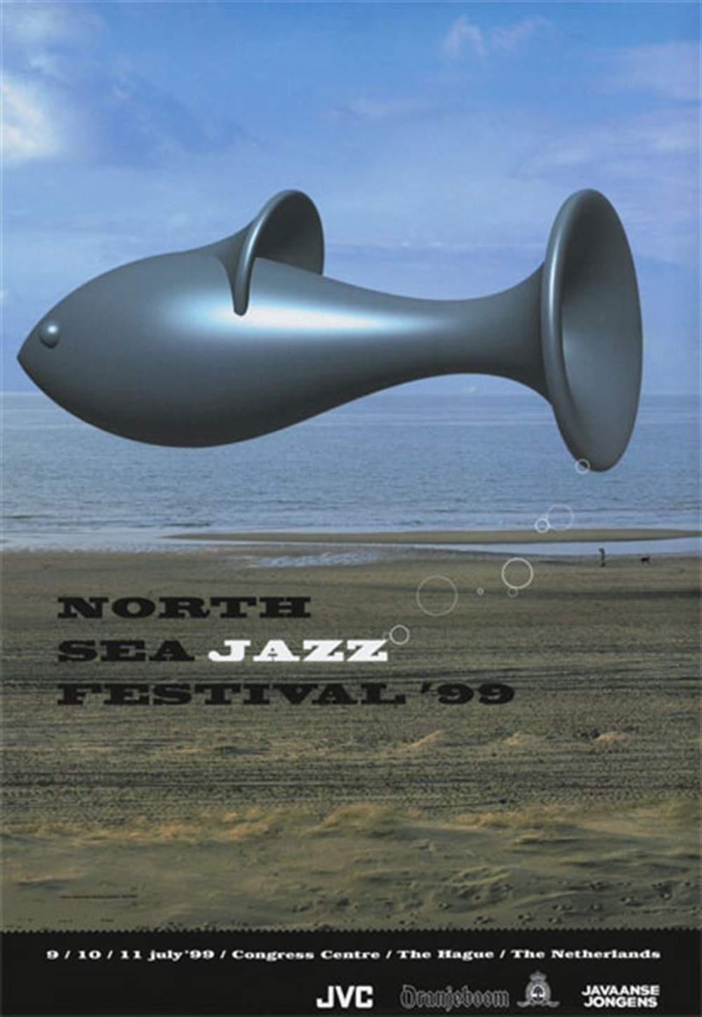 NorthSeaJazz Artposter 1999