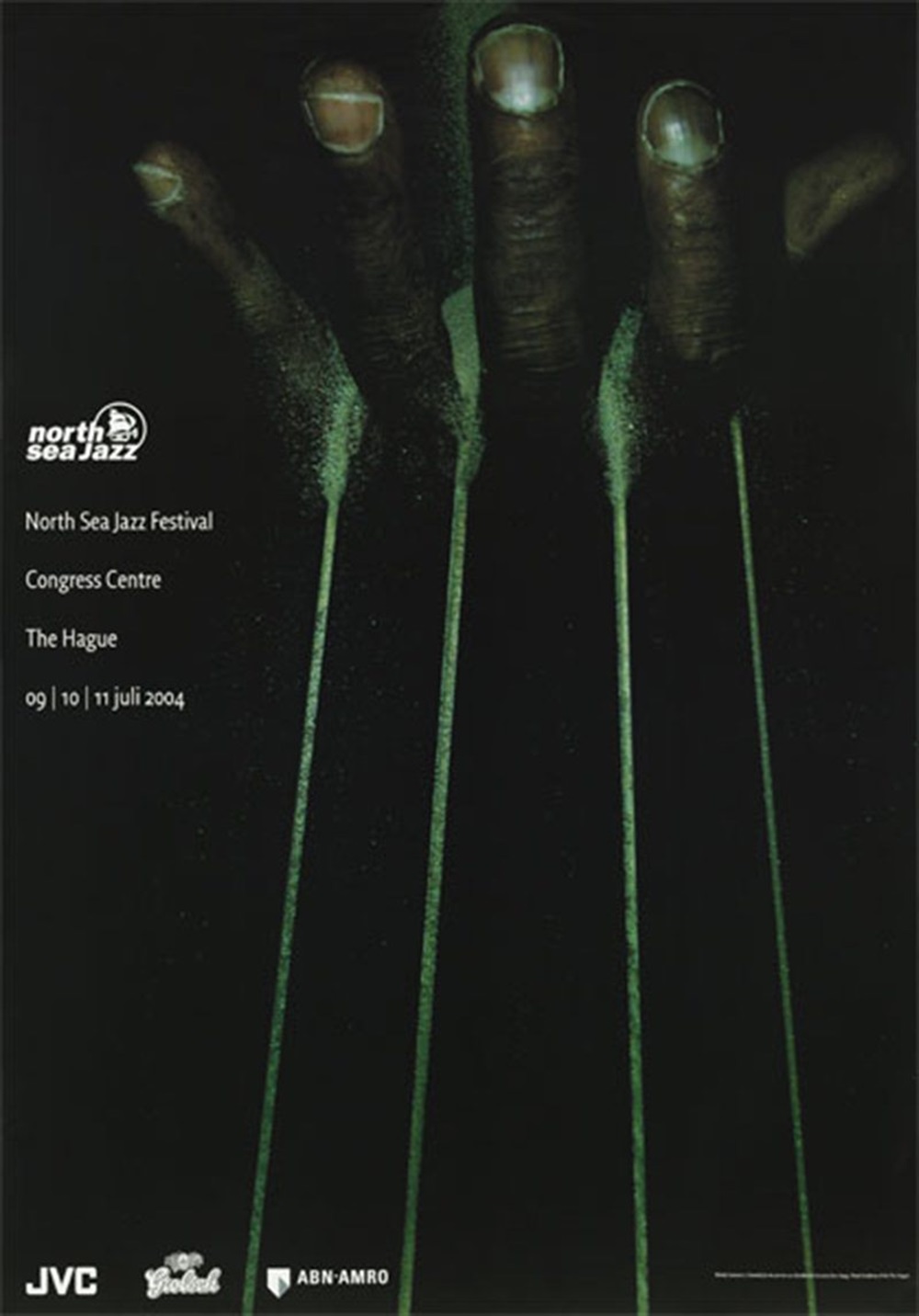 NorthSeaJazz Artposter 2004