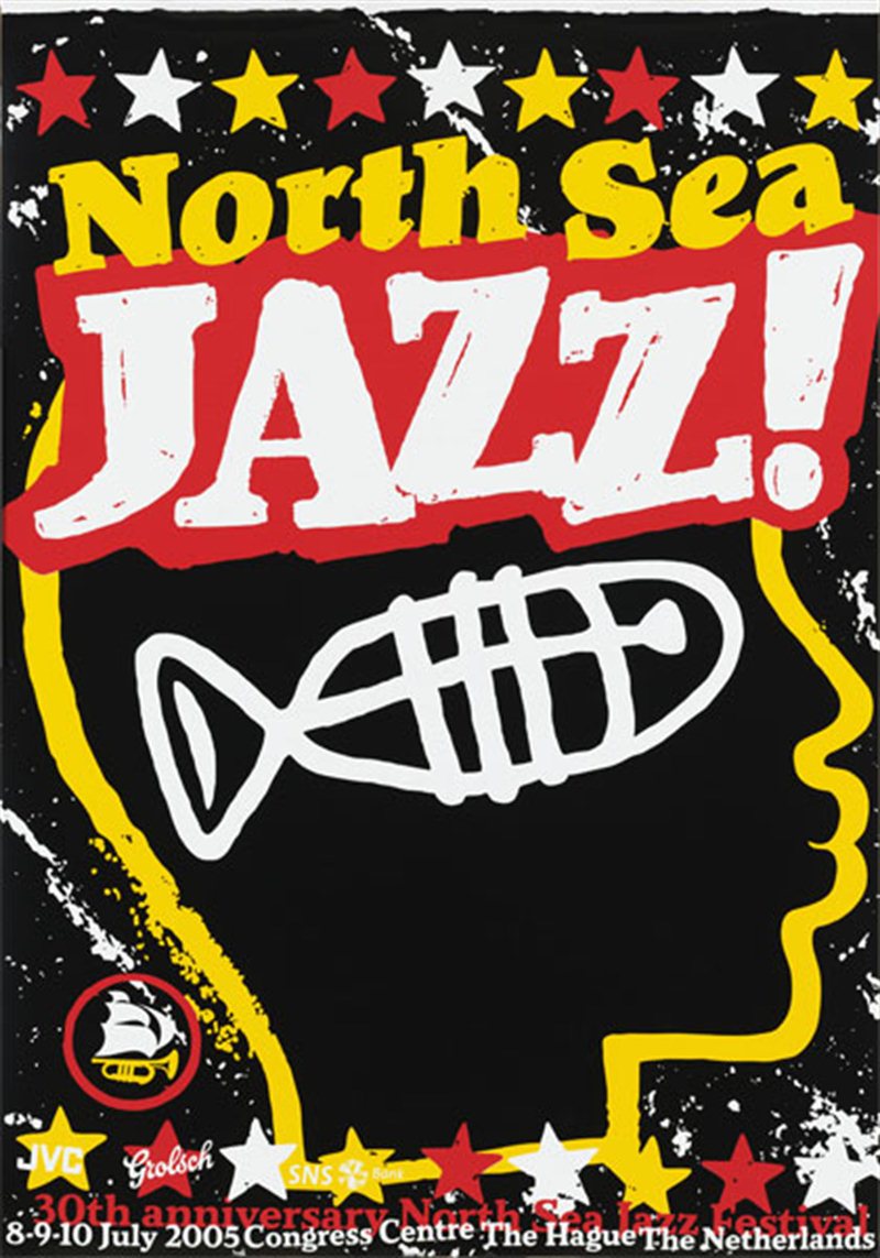 NorthSeaJazz Artposter 2005