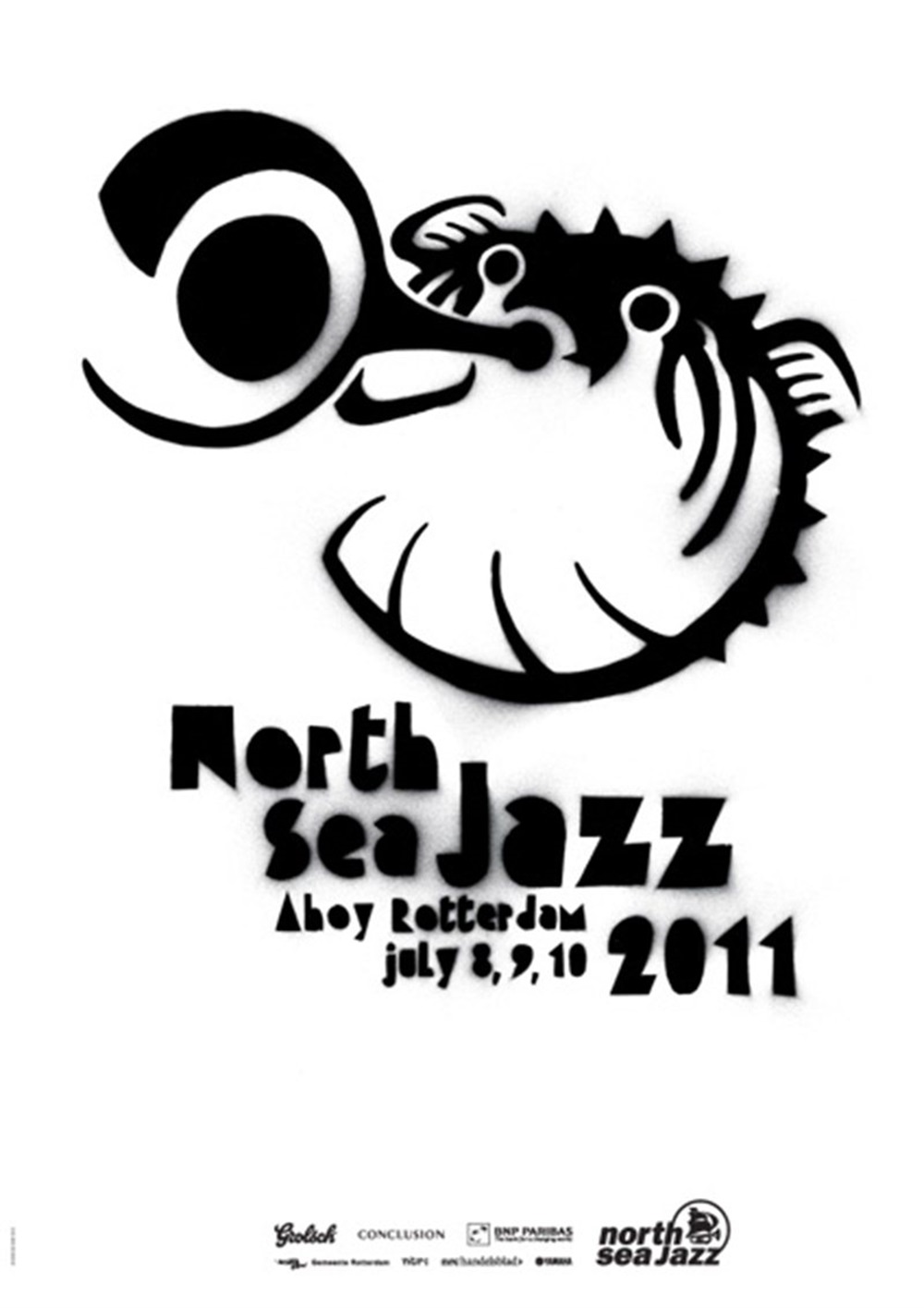 NorthSeaJazz Artposter 2011