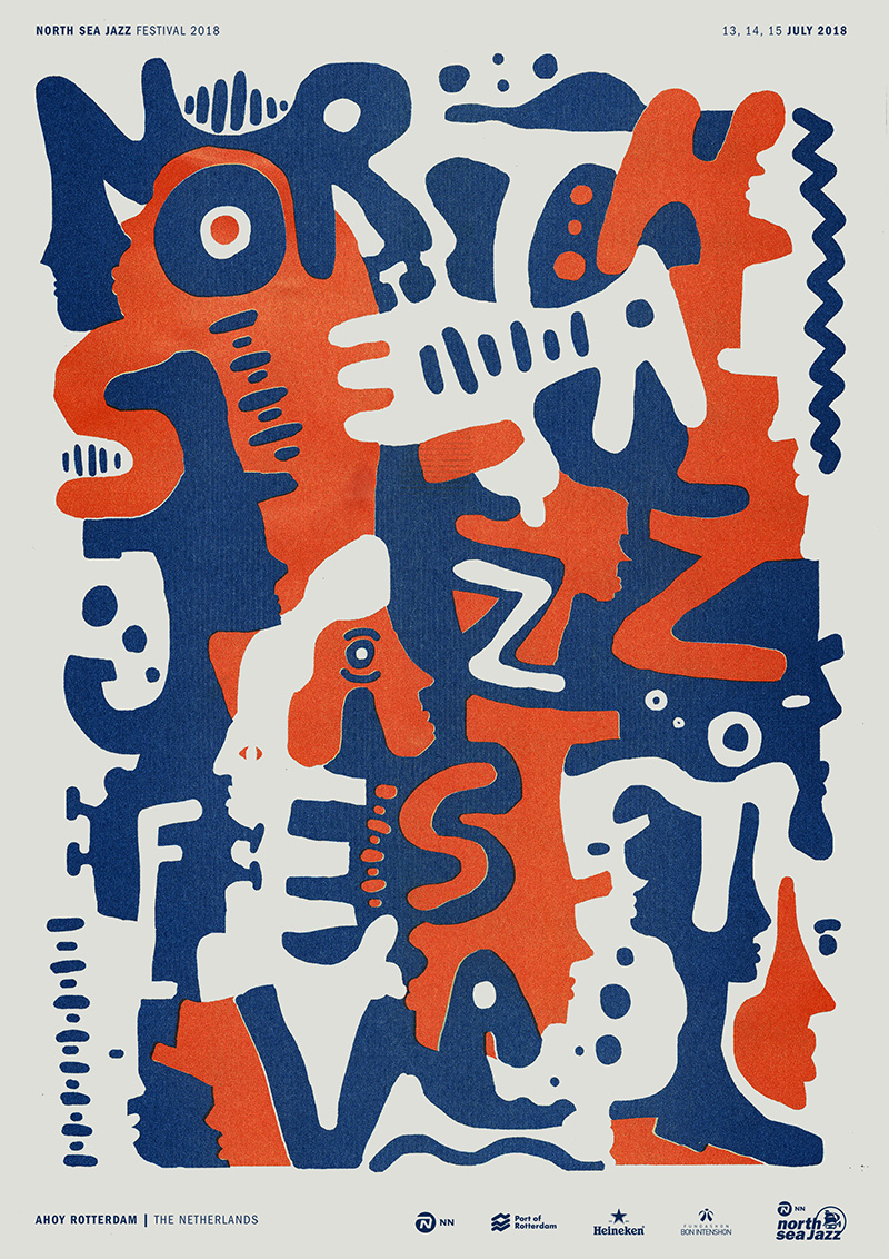 jazz festival poster