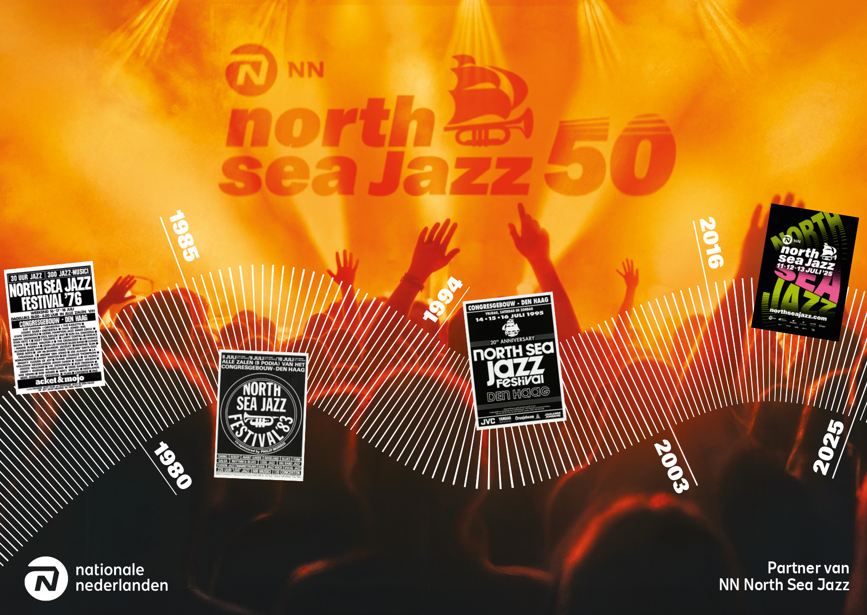 NN North Sea Jazz 50 Years Experience | NN North Sea Jazz Festival