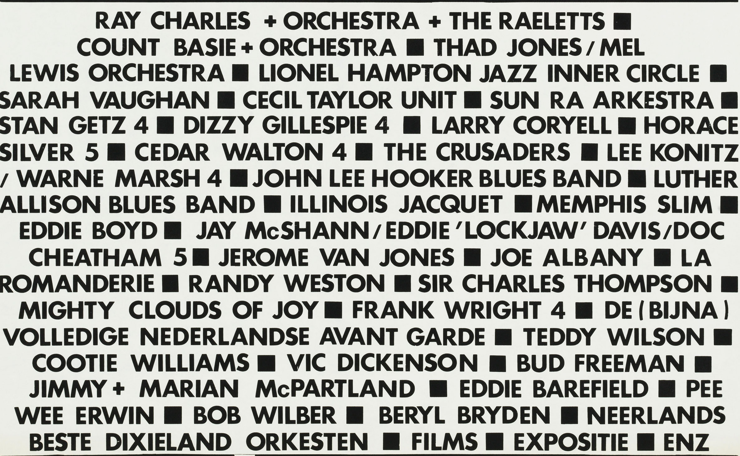 Bekijk de eerdere edities NN North Sea Jazz Festival Bekijk de eerdere edities NN North Sea Jazz Festival