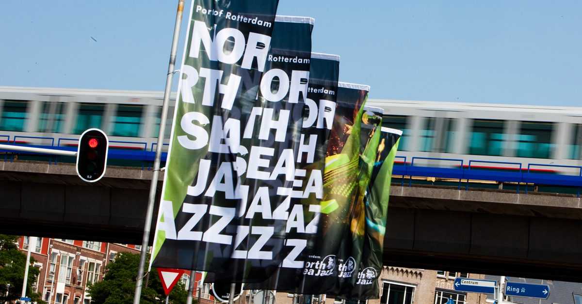 Zo kom je naar North Sea Jazz NN North Sea Jazz Festival