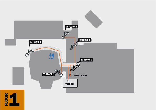 Floor Map Nn North Sea Jazz Festival