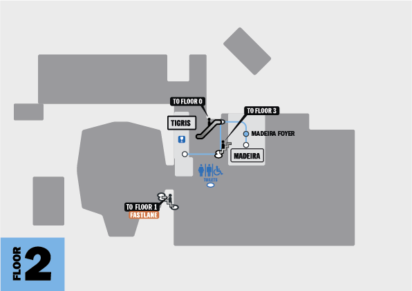 Floor Map Nn North Sea Jazz Festival