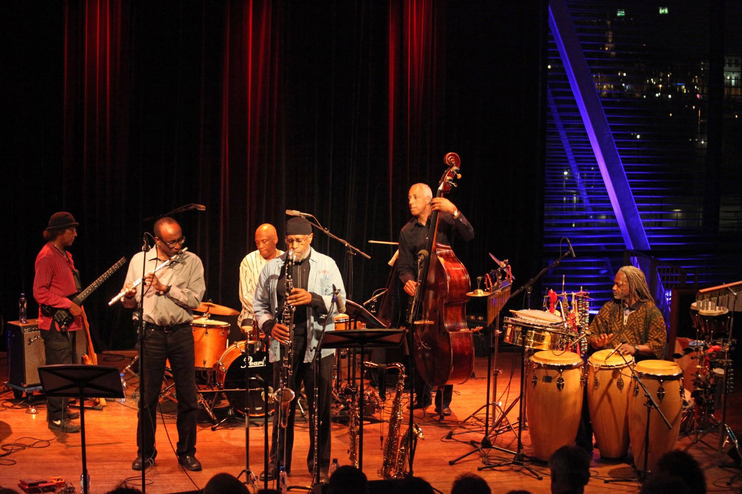 Surinam Music Ensemble Ft Bennie Maupin Nn North Sea Jazz Festival