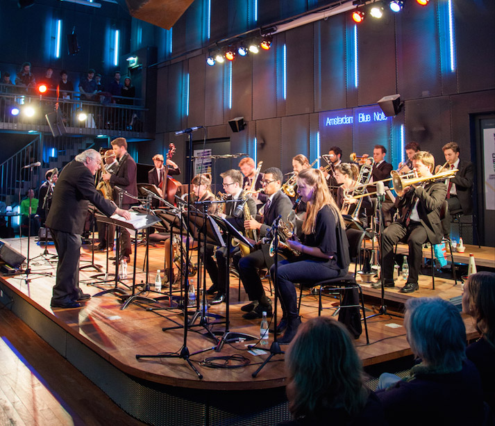 Concert Jazz Band Conservatorium van Amsterdam NN North Sea Jazz Festival